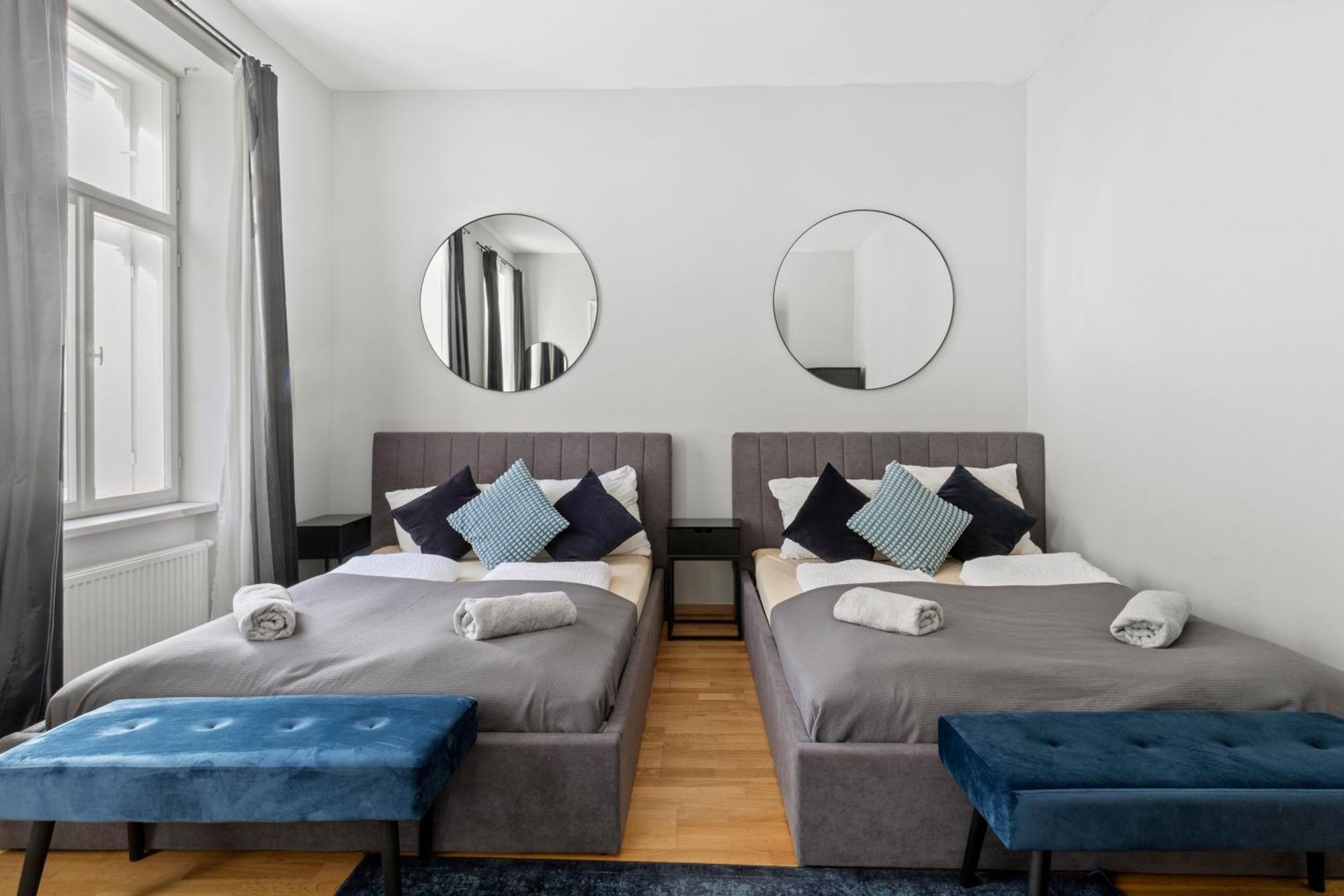 Three Bedrooms - 69 M² - 4 Min To U4 Metro Station Viyana Dış mekan fotoğraf